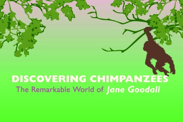 Discovering Chimpanzees: The Remarkable World of Jane Goodall