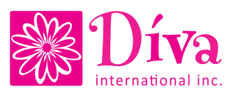 Diva International Incorporated logo.
