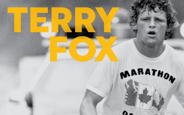 Terry Fox – Running to the Heart of Canada