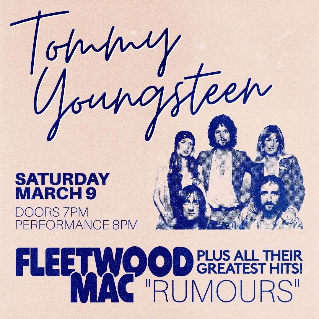 Tommy Youngsteen Performs Fleetwood Mac "Rumours"