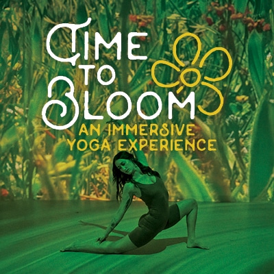 Time To Bloom | An Immersive Yoga Experience