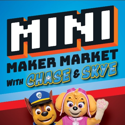 Mini Maker Market ft. Chase & Skye
