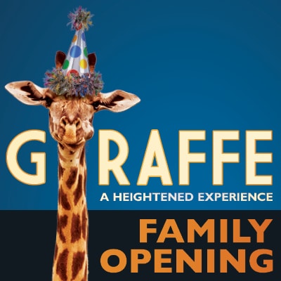 GIRAFFE | A Family Exhibition Opening - THEMUSEUM