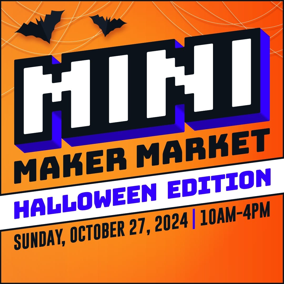 Halloween Mini Maker Market