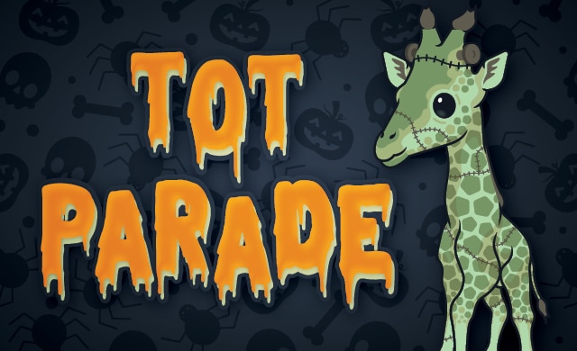 THEMUSEUM's Annual Tot Parade