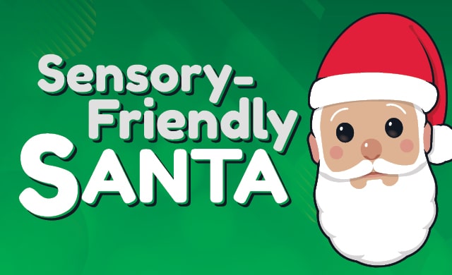 Sensory Friendly Santa Visit