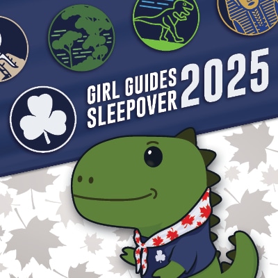 2025 Sparks, Embers and Girl Guides Sleepover