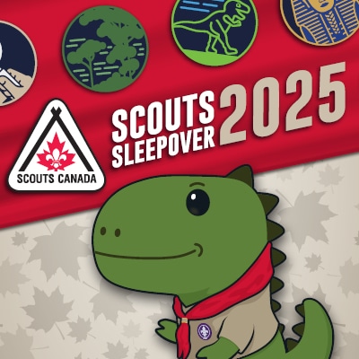 2025 Scouts Sleepover