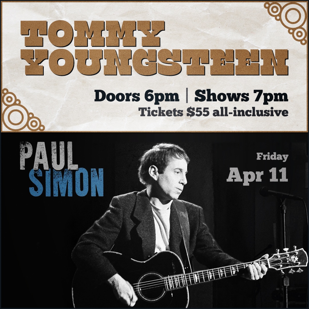 ​​Tommy Youngsteen Presents: The Very Best of Paul Simon​